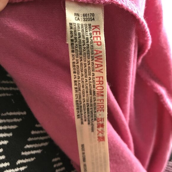 Free People Movement Women's Athletic Duo Mini Skirt S Pink Skort Tennis Workout - Picture 6 of 9